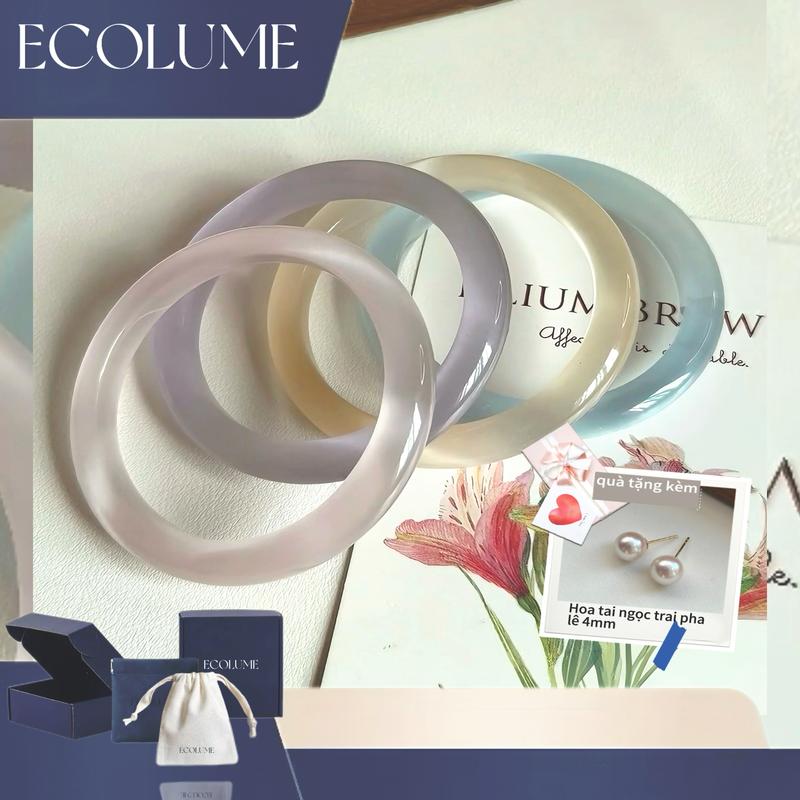 Vòng Tay Mắt Mèo Độc Quyền Hiệu Ứng Lấp Lánh Lụa Thay Đổi Theo Ánh Sáng Bông Tai Ngọc Trai Pha Lê Cao Cấp Miễn Phí Bộ Sưu Tập Mùa Thu Đông