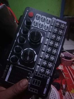 Product Review of Bonkyo F999 sound card + Headphone Berkabel dengan pemantauan peralatan audio set lengkap mikrofon sound card TIKTOK bernyanyi ponsel mixer khusus rekaman lagu K profesional[COD] from A**h m**a 0