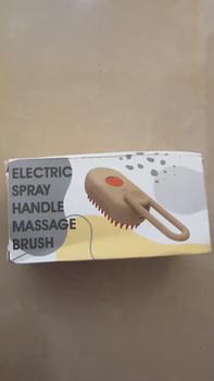 Product Review of Sisir Uap Kucing 3 in 1 - Pet Grooming Brush Spray - Steams Brush Kucing - Sisir Sikat Uap Untuk Bulu Rontok Kucing Anjing from H**7 0