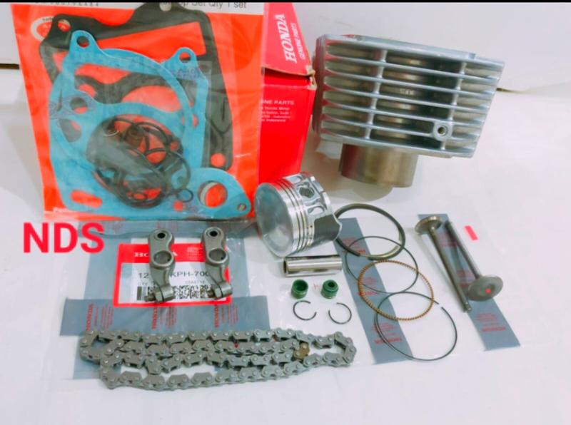Product Introduction of paket blok seher honda supra x 125 karbu kharisma kirana (KPH) 2