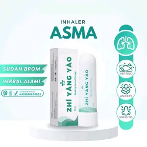 PROMO!! Zhi Yang Yao Inhaler Sesak Nafas Asma Melegakan Pernafasan Aromaterapi Herbal Alami BPOM Radang Tenggorokan Saluran Pernapasan