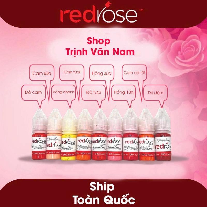  Mực Bút Hoa Hồng Đủ Màu   10ml   