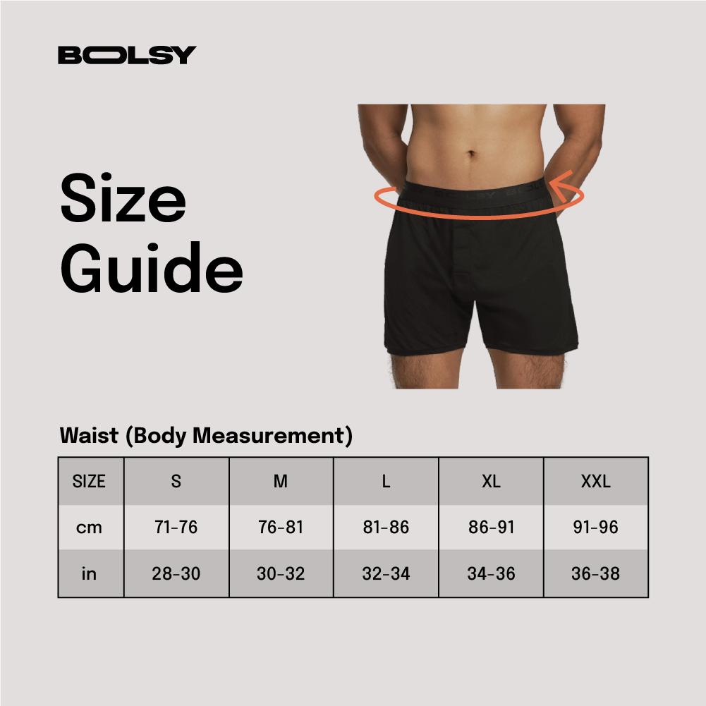BOLSY 1 PCS Ultra Soft Modal Tencel Boxer Pria | Celana Boxer Pria Premium BOLSY 1 PCS Ultra Soft Modal Tencel Boxer Pria | Celana Boxer Pria Premium