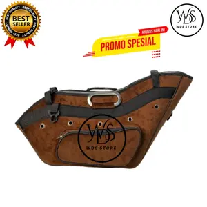 TAS KISO AYAM BANGKOK BAHAN BULU BELUDRU PREMIUM IMPORT TAS SELEMPANG KISO AYAM PETARUNG