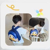 Gambar [Pre-Order] [PROMO BUY 1 GET 1] Goto x Koko Panci Keri Backpack Anak Karakter Mobil 3D Tas Ransel Sekolah Anak Kecil Free Clancy Water Bottle Botol Minum Anak Sedotan Aman BPA Free #CR - GREEN dari Goto Living Kota Tangerang 5 Tokopedia