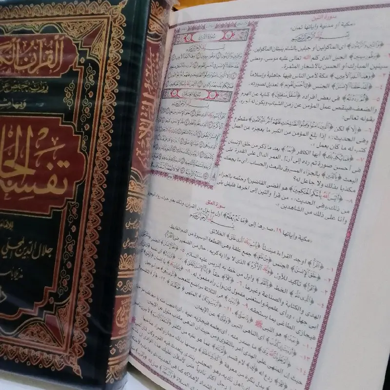 Tafsir Jalalen kitab tafsir Al-Quran 30 juz 1