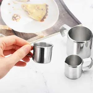 Gelas Milk Jug Kopi Espresso Latte Art Stainless Steel - S06HG Susu
