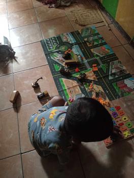 Product Review of Mainan Puzzle Pendidikan Anak Alphabet Number Games Toys Papan Kayu Belajar Huruf Angka Set Hadiah from F**i H**i 0