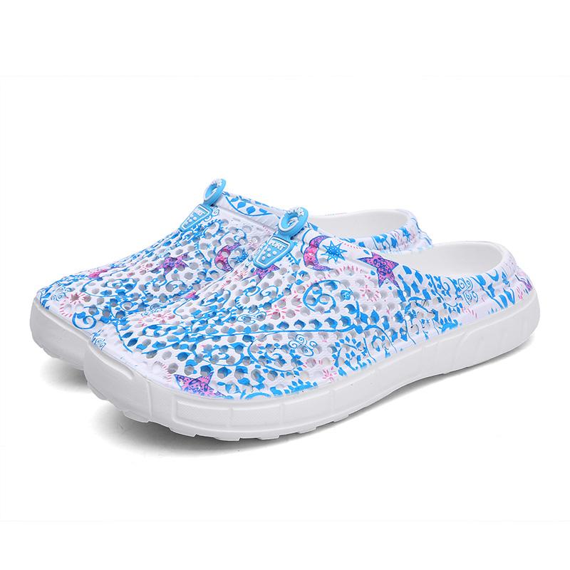 Product Introduction of 2023 New Hot Sale Casual Shoes Women Wedge Beach Shoes Summer Sandals Non-slip Round Toe Sandals Holiday Slippers Walking Shoes Footwear Girl Knee Comfort 33