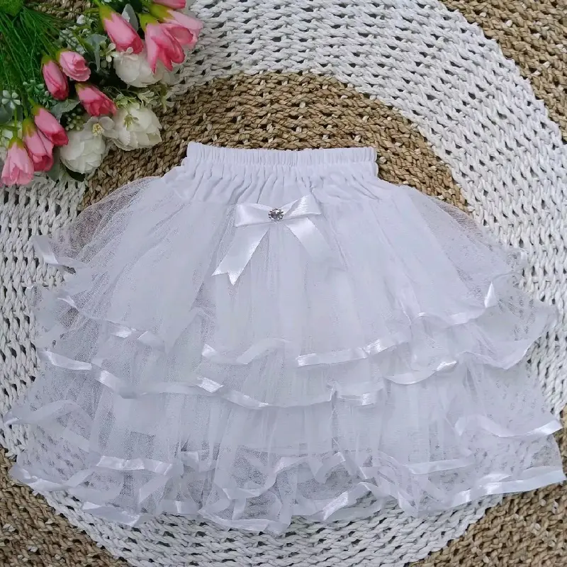 Moréna ~ Rok Tutu Pita 4 Layer Cantik untuk Anak Perempuan Usia 1-5 Tahun - balita - Cewek 2