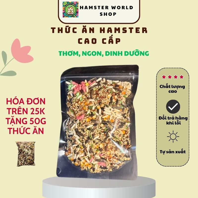  Thức Ăn Chuột Hamster & Bọ Hạt Đa Dạng Kèm Mùn Cưa Hỗ Trợ Hệ Tiêu Hóa Chất Lượng Dinh Dưỡng Cao Cho Thú Cưng 