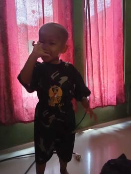 Product Review of Setelan kaos anak tangan pendek loreng malvinaz || Satu setel kaos dan celana loreng army bahan dryfit kids unisex Bordir Fashion from o**a 0