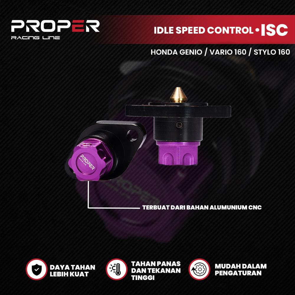 PROPER RACING LINE IDLE SPEED CONTROL ISC MANUAL LANGSAM GENIO VARIO 160 STYLO 160