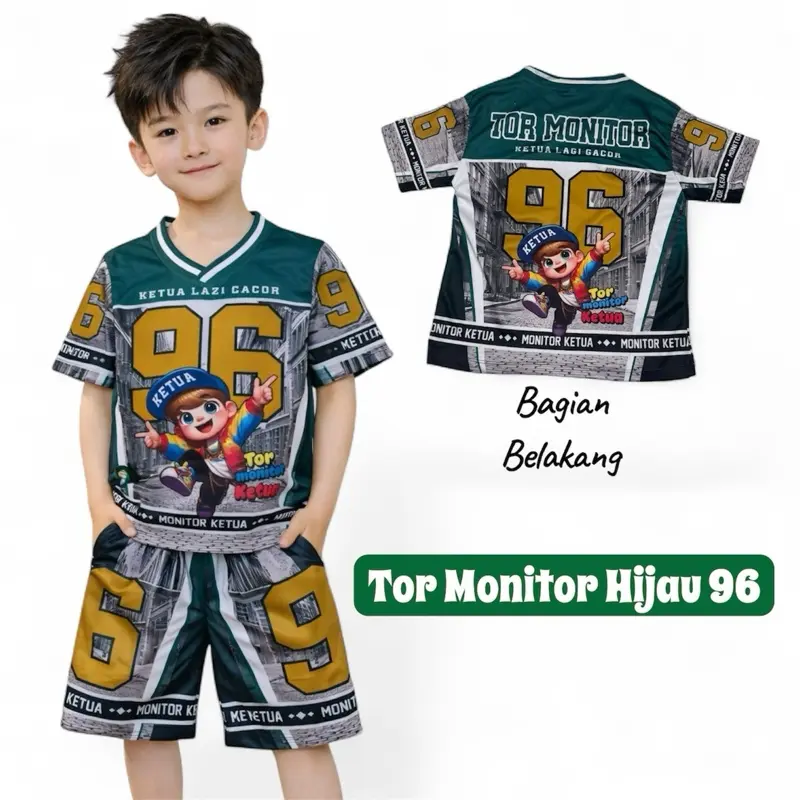 TOR MONITOR HIJAU 96