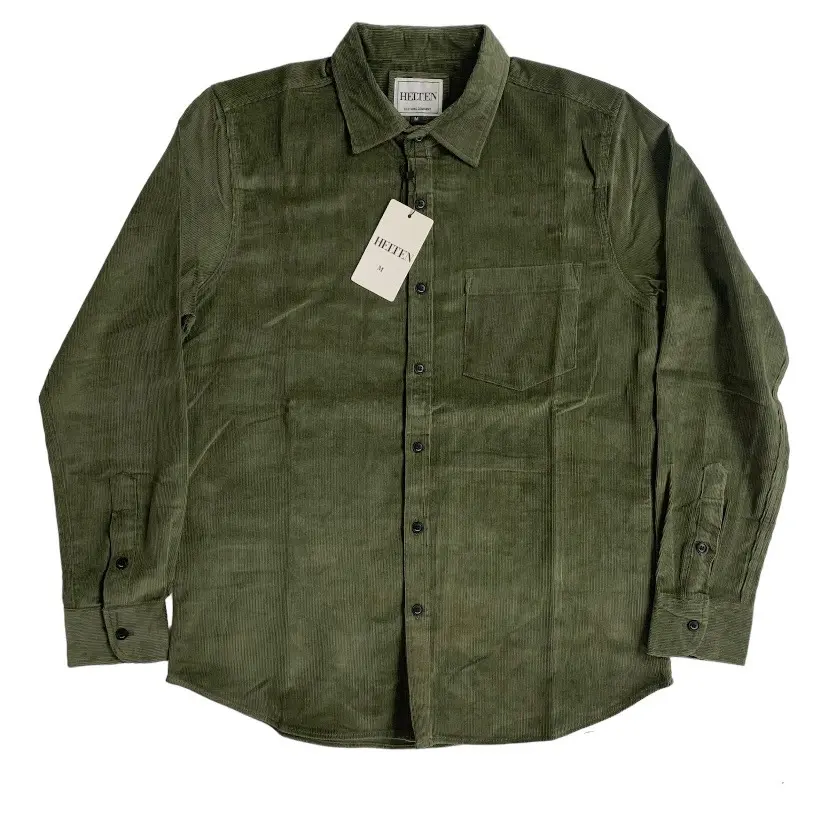 KEMEJA CORDUROY LENGAN PANJANG TERBARU. KEMEJA COEDUROY FASHION PRIA & WANITA.