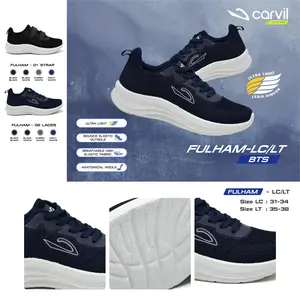 Carvil Sepatu Sekolah Anak Fulham- Casual Shoes