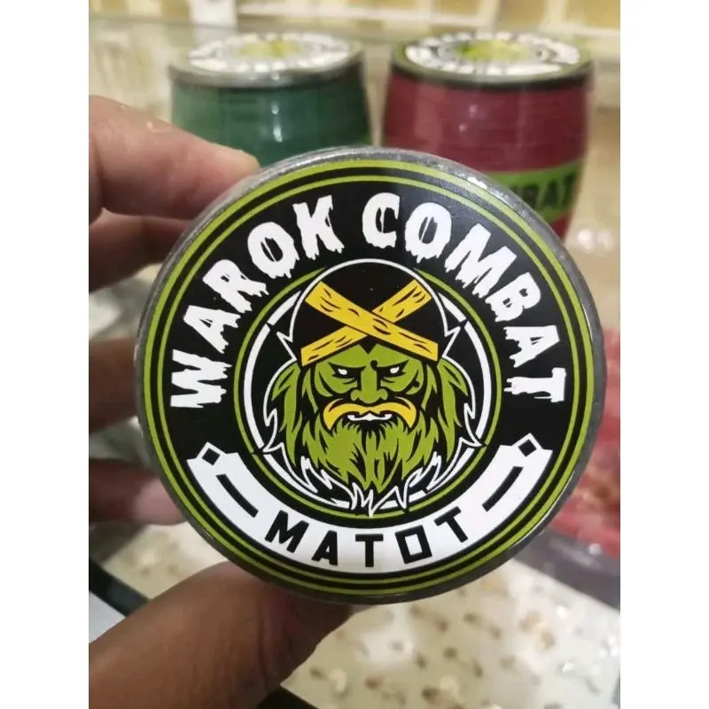 gelasan "warok combat" series//exclusiv//spesial turnamen