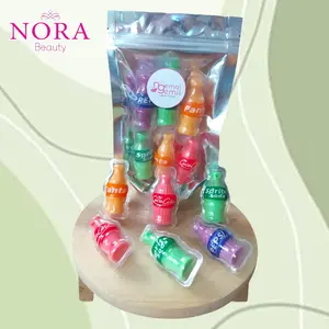 Permen Lunak Soda Halal / Jelly Gummy Soda Viral Bisa Ditelan Kualitas Premium // murah