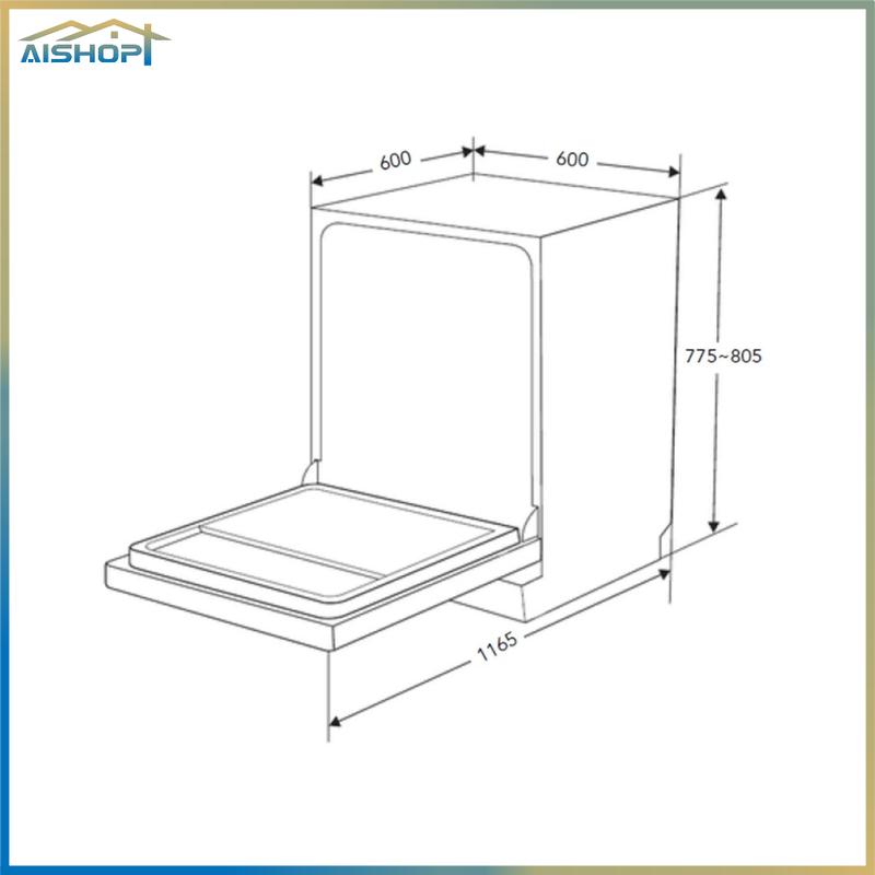 Product Introduction of [SG Seller]EF  EFDW 9151 BM FREESTANDING DISHWASHER 30