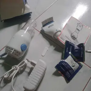 (Special Offer) Goto [COD] UV-Comb Vacuum Comb Sisir Kutu Elektrik Rambut Penghilang Kutu