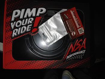 Product Review of NSA COVER KIPAS SPINER TYPE BINTANG BLACK SERIES Beat Scoopy Vespa Mio Filano Fazzio TUTUP PELINDUNG KIPAS RADIATOR Universal Baut Gold Motor cover  radiator Motorcycle Orange from ** 2
