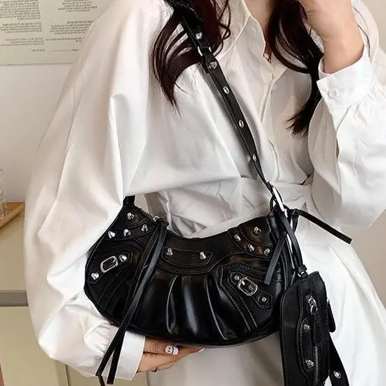 20351 TAS WANITA SLINGBAG TAS UNDERARM BAG SHOULDER BAG BAHU KETIAK SELEMPANG 10622 KULIT PU 5