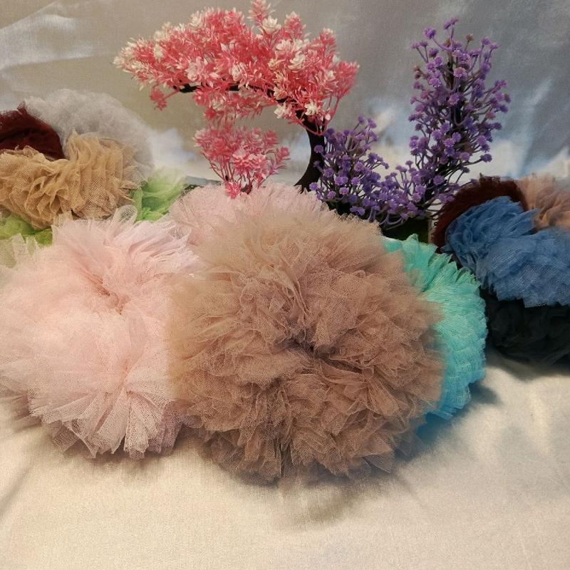 cepol schrunchie tille premium jumbo |bahan  premium 0
