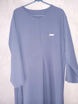 Product Review of Tans Store - Long Daily Dress Abaya Daily Wanita Gamis Basic Simple Elegant Crinkle Muslim from Y**0 3