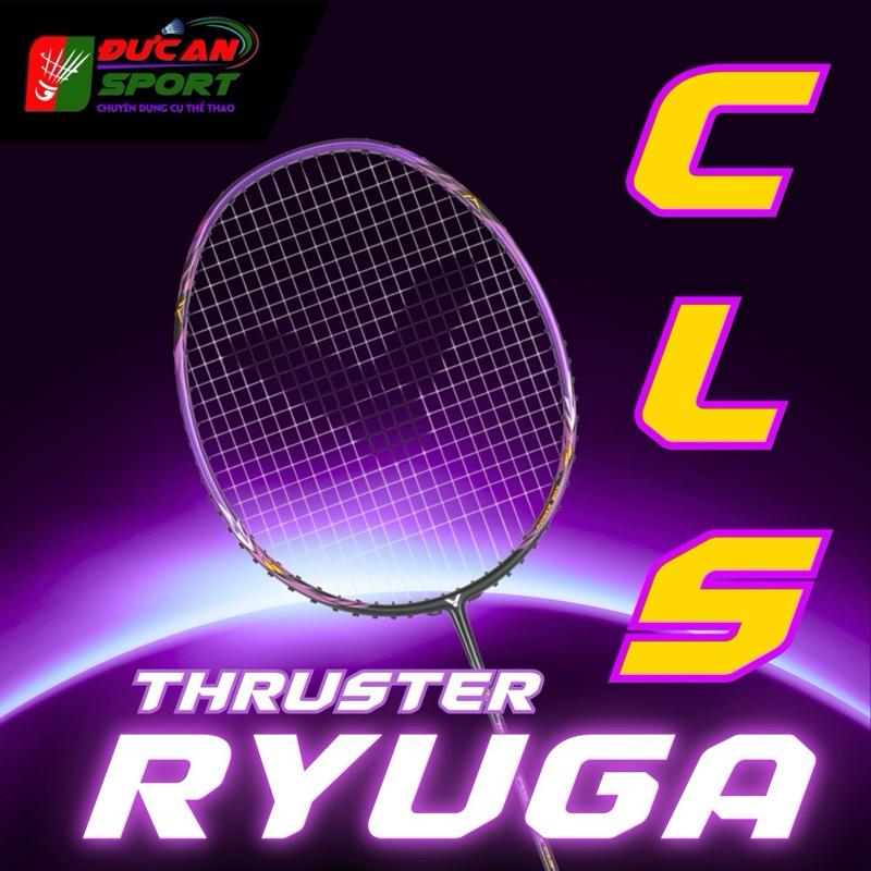 MÀU MỚI Vợt cầu lông Victor Thruster Ryuga CLS màu tím chính hãng + tặng cước + cuốn cán + túi đựng vợt !