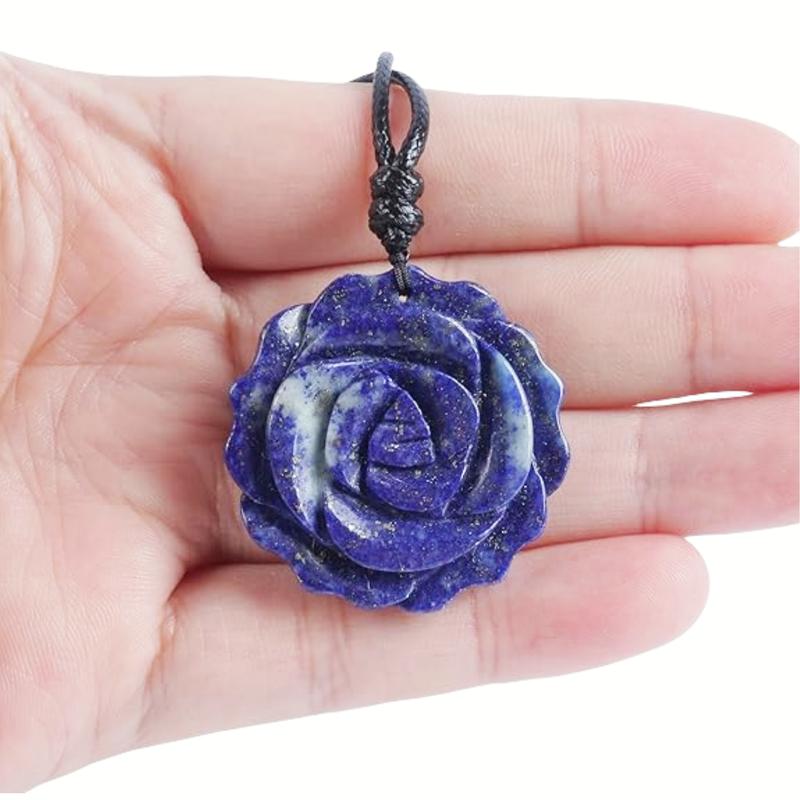 Product Introduction of Tinh tế Lady Crystal Rose Necklace, Quà tặng hoa ngày Valentine quyến rũ Vòng Trang Sức Jewelry 10