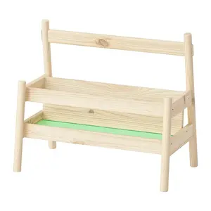 Rak Buku Anak Kayu 49x28x41cm Wooden Bookshelf