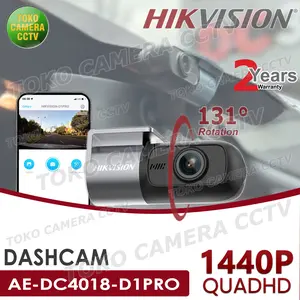HIKVISION D1 PRO 1440P DASHCAM KAMERA MOBIL WIFI AP AUDIO G SENSOR 1 CHANNEL