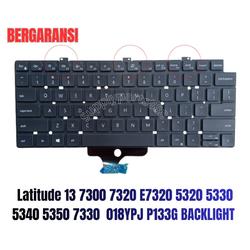 SG Bàn phím laptop Dell Latitude 3300 5310 5300 7200 7300 (CÓ ĐÈN