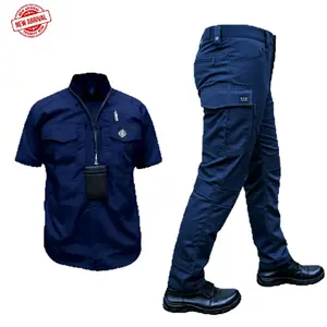 Stelan Kemeja Tactical M-tac lengan pendek celana W-tac