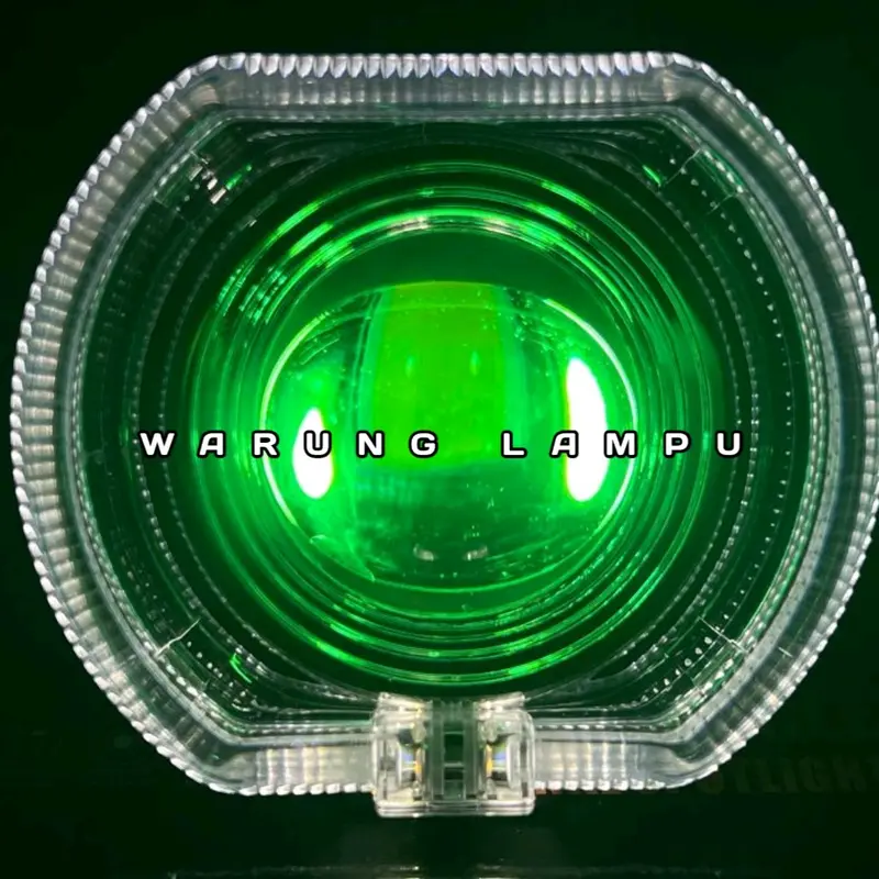 Lampu Depan Projie BILED Ala Ala Besar 4,5 Inch Motor Mobil 35Watt 3