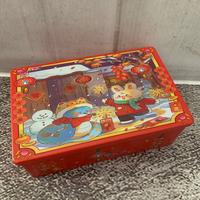 Gambar Tin Kaleng Chinese New Year / Kotak Box Kaleng Tempat Kue Motif Imlek Rectangular dari Trinity Kitchen Kota Administrasi Jakarta Barat 4 Tokopedia