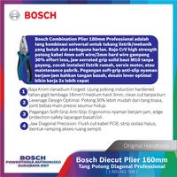 Gambar Bosch Diecut Plier 160mm Diagonal Side Cutter Tang Potong Diagonal Professional dari Bosch Tools Authorized DNY Kota Surabaya 2 Tokopedia