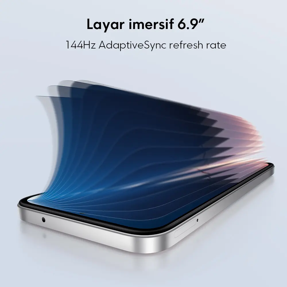 POCO M7 (8GB/256GB) Baterai besar 7000mAh dengan pengisian daya 33W | Layar imersif 6.9" 144Hz | Ekspansi RAM hingga 16GB + UFS 2.2 256GB | 50MP kamera ganda AI [Official Store]