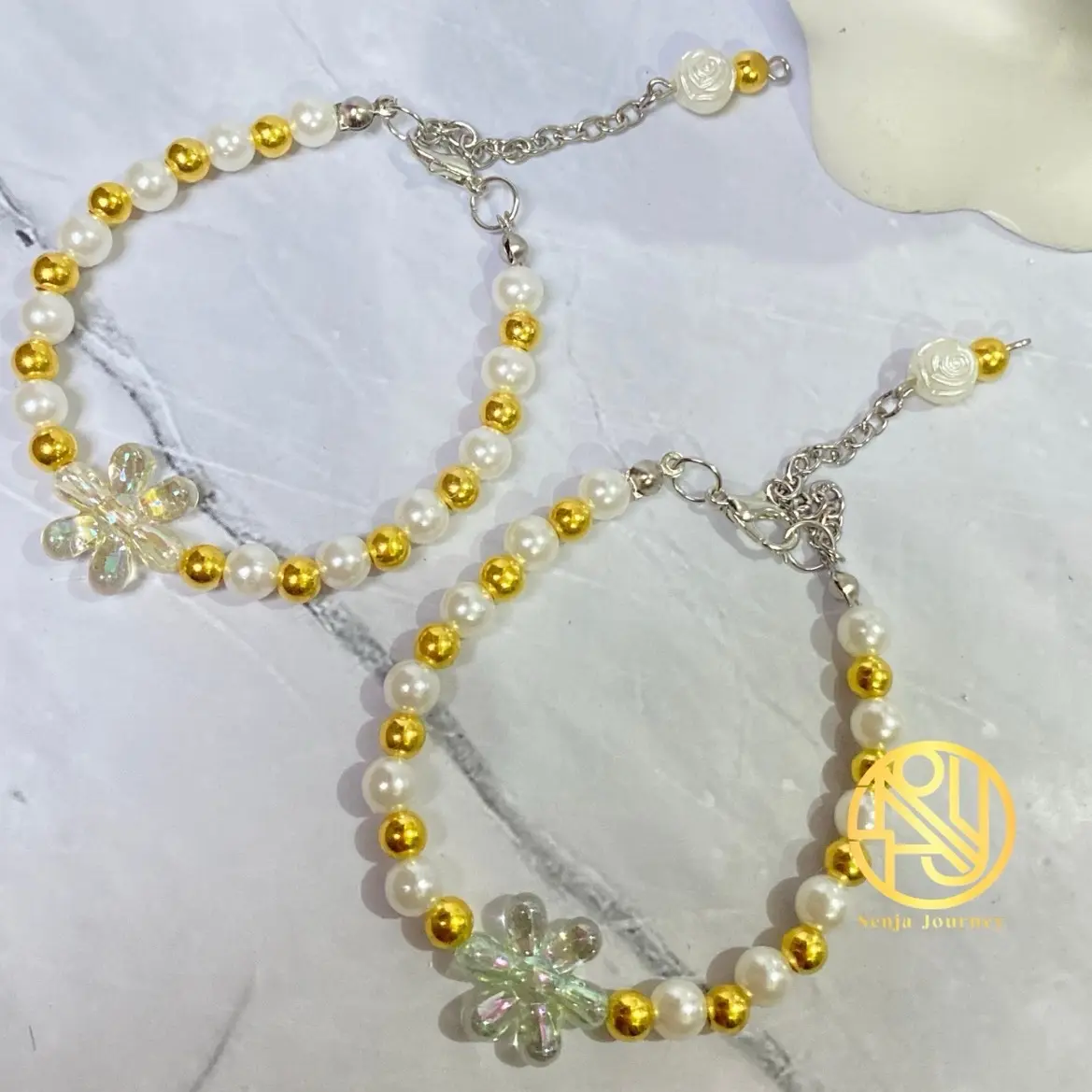 Bracelet Aesthetic - Gold Series Senja
