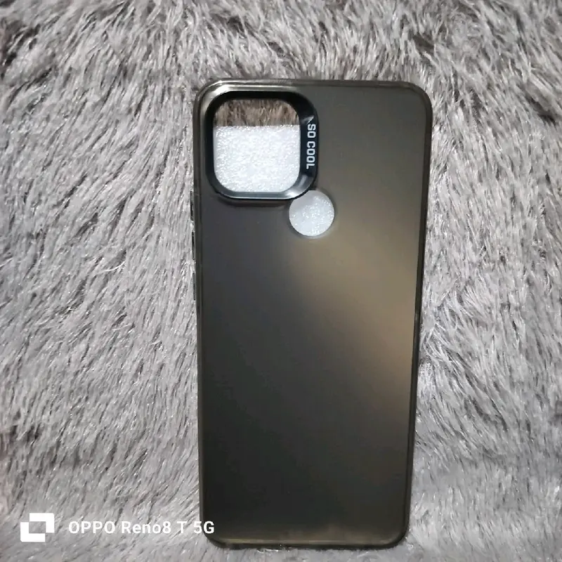 SOFTCASE CASING OP A15/A15S HYBRID IMD COLOR PLATE HOLOGRAM MACARON 3