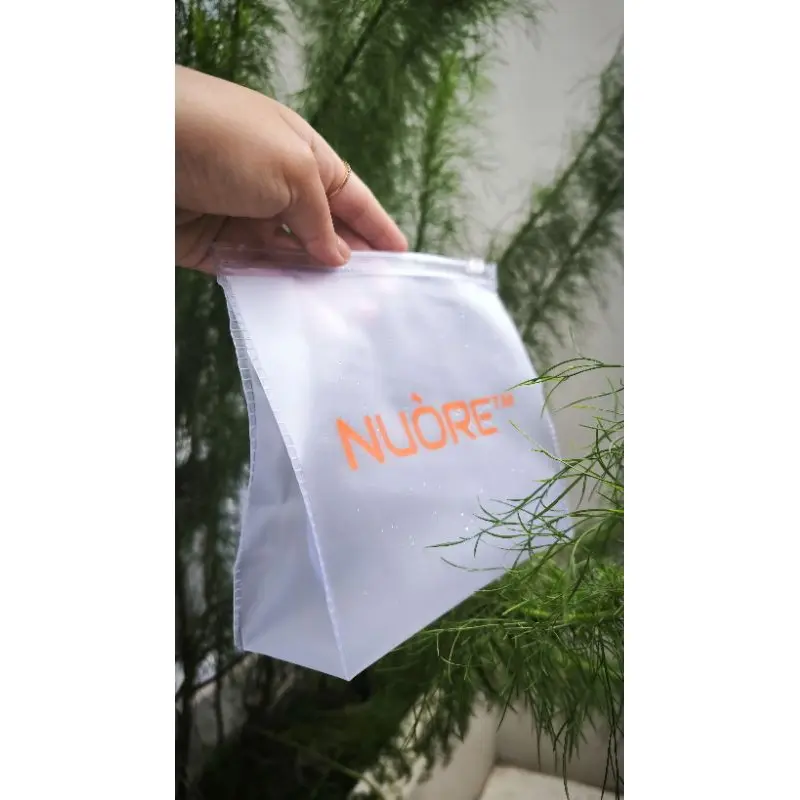 pouch Zipper packaging skincare make up custom sablon 1