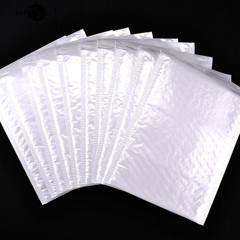 Product Introduction of 10PCS Film Bubble Envelope Bag Waterproof Padded Mailing Self Seal Shipping Packaging Bags Storage Bag 11