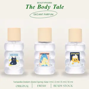 (Decant) The Body Tale Bath Ritual | Lotion Potion | After Salon Extrait de Parfum Long Lasting Travel Size