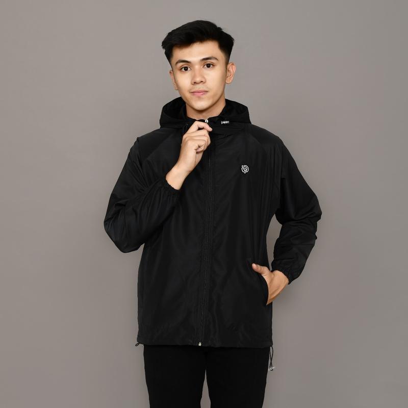 Indigo Jacket Runing Winbreaker Despo Casual - Jaket Parasut Olahraga Unisex Pria Wanita 0