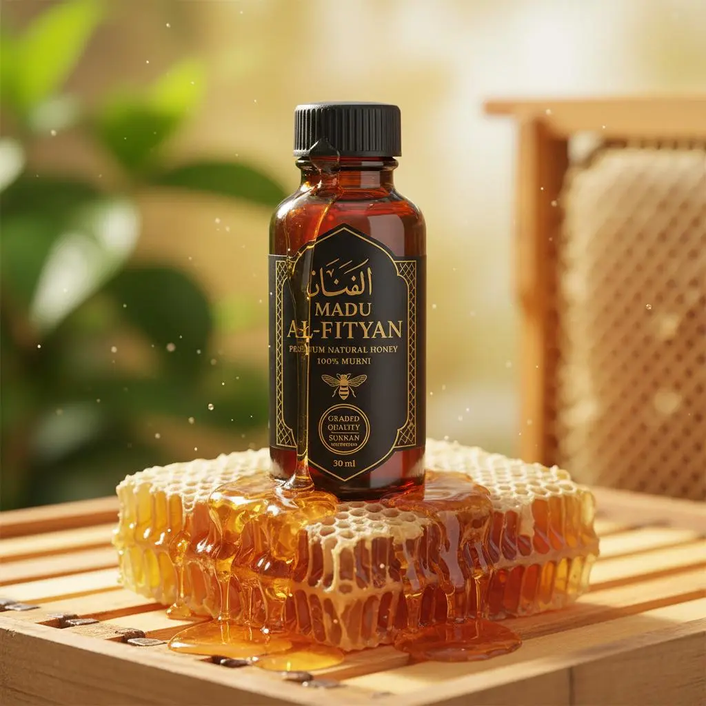 3 Botol Madu Al-Fityan