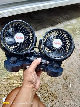 Product Review of Car Fan 24V Motor Asli Tembaga 100% from A** M**g 2
