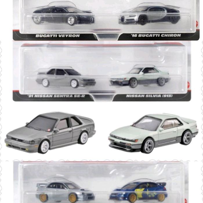 Jual TWO PACK BUGATTI VEYRON & 16 BUGATTI CHIRON , 91 NISSAN SENTRA SE ...