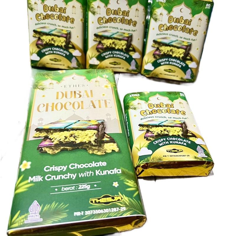 DUBAI VERSI RAMADHAN LEBARAN IDUL FITRI crispy pistachio coklat kunafe chocolate bar dubai halal 0