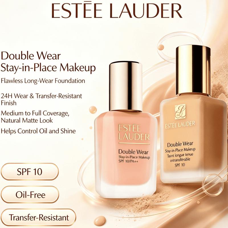 Kem nền Estée Lauder Double Wear 30ml/Lớp nền hoàn hảo 15ml/trang điểm lâu dài…