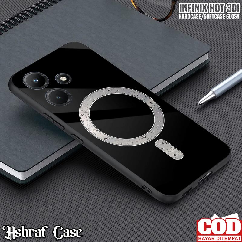 Case INFIN*X Hot 30i - Casing Hp INFIN*X Hot 30i Terbaru ( Logo Magsv ) - Softcase Hp - Hardcase Glosy - Casing Terlaris - Cassing Terbaru - Fashion Case - Silikon Hp - Kesing Hp 5